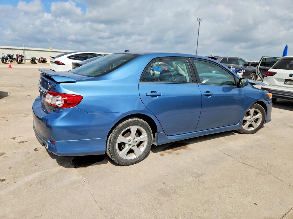 2012 Toyota VIN 5YFBU4EE6CP070721 COPART salvage auction — FRONT END, TX - SALVAGE VEHICLE TITLE, sold $675 on 2026-07-24 (photo 3)