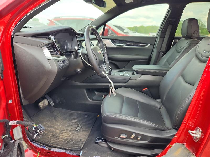 2025 Cadillac Xt6 VIN 1GYKPDRS6SZ107093 COPART salvage auction — FRONT END, Oh - Cert Of Title-Salvage, sold $15,000 on 2026-07-20 (photo 7)