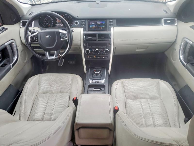 2015 Land rover Discovery sport VIN SALCR2BG0FH502244 COPART salvage auction — FRONT END, Ma - Certificate Of Title, sold $1,100 on 2026-07-25 (photo 8)