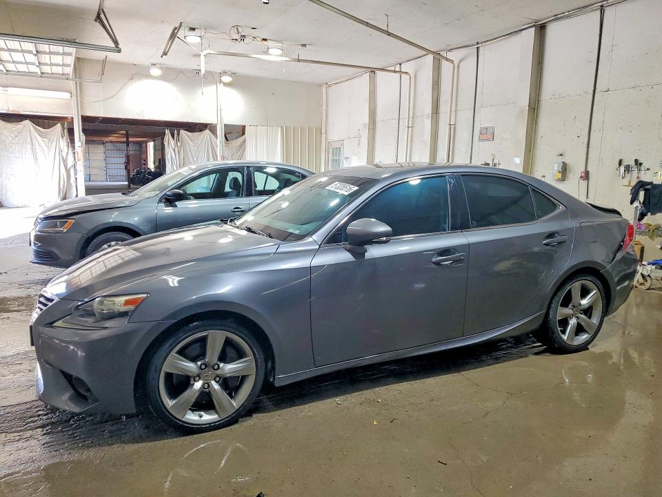 2014 Lexus Is VIN JTHBE1D21E5002974 COPART salvage auction — REAR END, Tn - Salvage Certificate, sold $3,950 on 2026-07-21 (photo 1)
