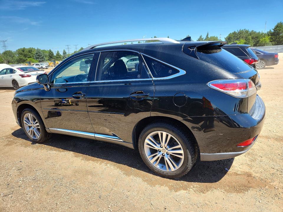 2015 Lexus VIN JTJBK1BA6F2477069 COPART salvage auction — HAIL, Il - Salvage Certificate, sold $3,900 on 2026-07-28 (photo 2)