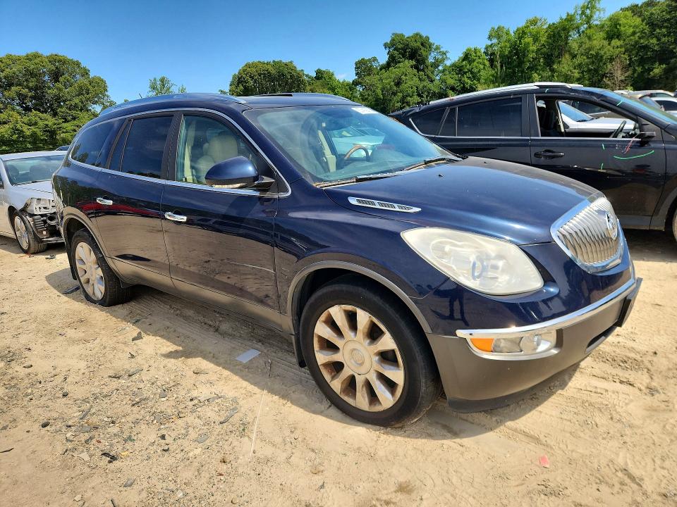2012 Buick Enclave VIN 5GAKVDED0CJ183087 COPART salvage auction — MECHANICAL, Mt - Certificate Of Title, sold $475 on 2026-07-28 (photo 4)