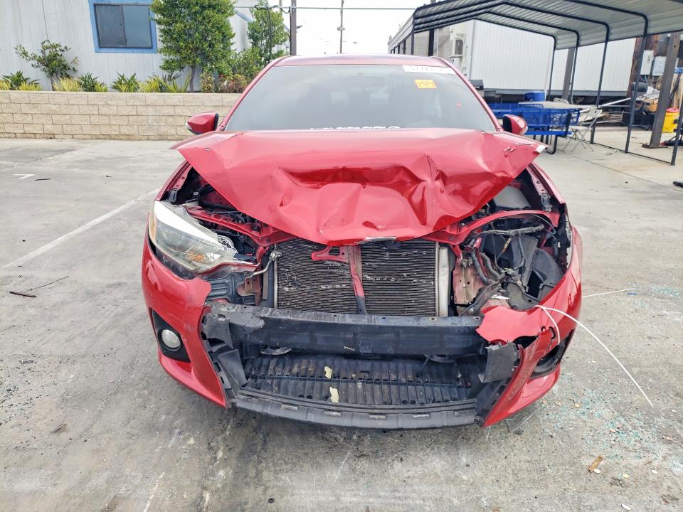 2014 Toyota VIN 5YFBURHE1EP162623 COPART salvage auction — FRONT END, Ca - Salvage Certificate, sold $1,850 on 2026-07-08 (photo 5)