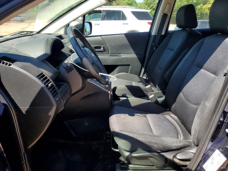 2009 Mazda 5 VIN JM1CR293790341792 COPART salvage auction — REAR END, Nc - Salvage Certificate Of Title, sold $775 on 2026-07-13 (photo 7)