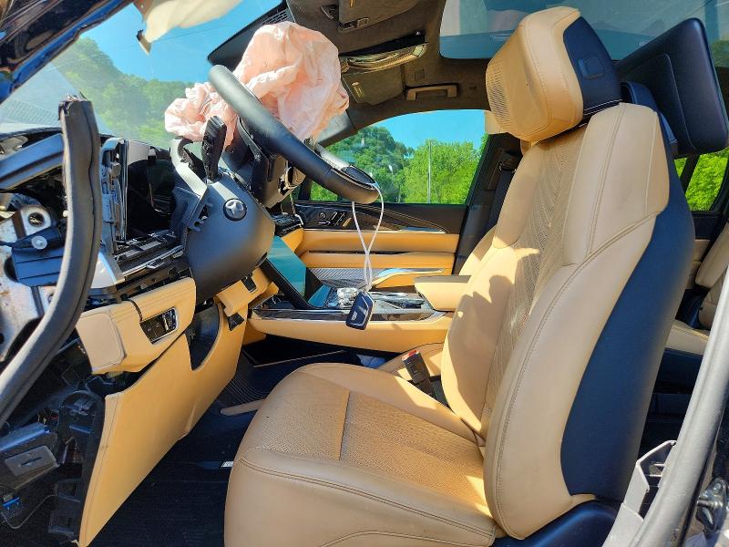 2025 Cadillac Escalade VIN 1GYTEFKL1SU100607 COPART salvage auction — FRONT END, NJ - CERT OF TITLE-SALVAGE, sold $24,700 on 2026-07-21 (photo 7)
