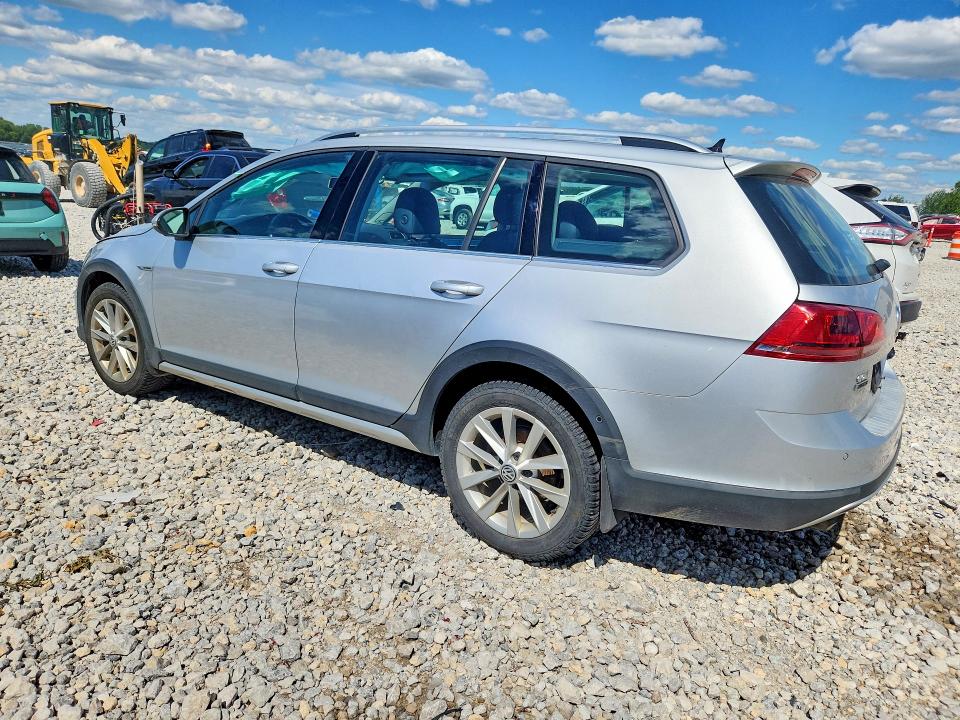 2017 Volkswagen Golf VIN 3VWH17AU3HM505014 COPART salvage auction — FRONT END, Mi - Certificate Of Title, sold $3,750 on 2026-07-02 (photo 2)