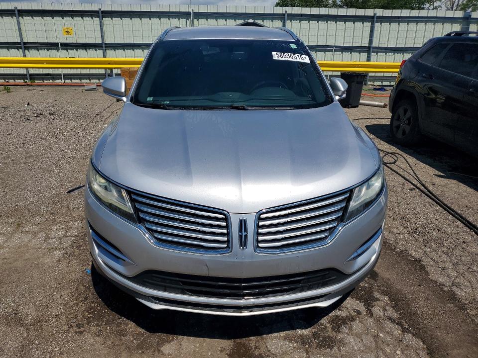 2017 Lincoln Mkc VIN 5LMCJ1C99HUL28864 COPART salvage auction — SIDE, MI - CERTIFICATE OF TITLE, sold $1,650 on 2026-07-17 (photo 5)