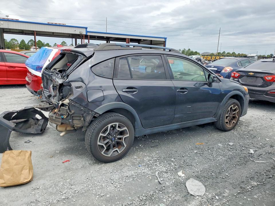 2017 Subaru Xv VIN JF2GPANC0H8250825 COPART salvage auction — REAR END, Fl - Certificate Of Destruction, sold $625 on 2026-07-17 (photo 3)