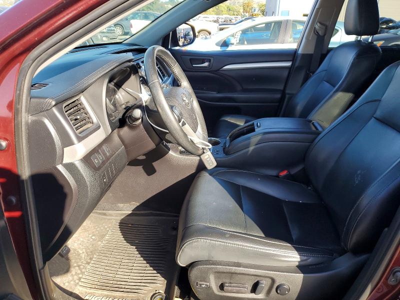 2019 Toyota VIN 5TDJZRFH0KS970149 COPART salvage auction — REAR END, Ca - Salvage Certificate, sold $8,200 on 2026-07-24 (photo 7)