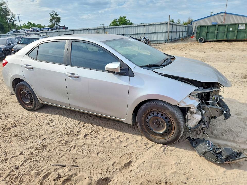 2014 Toyota Corolla VIN 5YFBURHE2EP081839 COPART salvage auction — FRONT END, Fl - Certificate Of Title, sold $2,250 on 2026-07-06 (photo 4)