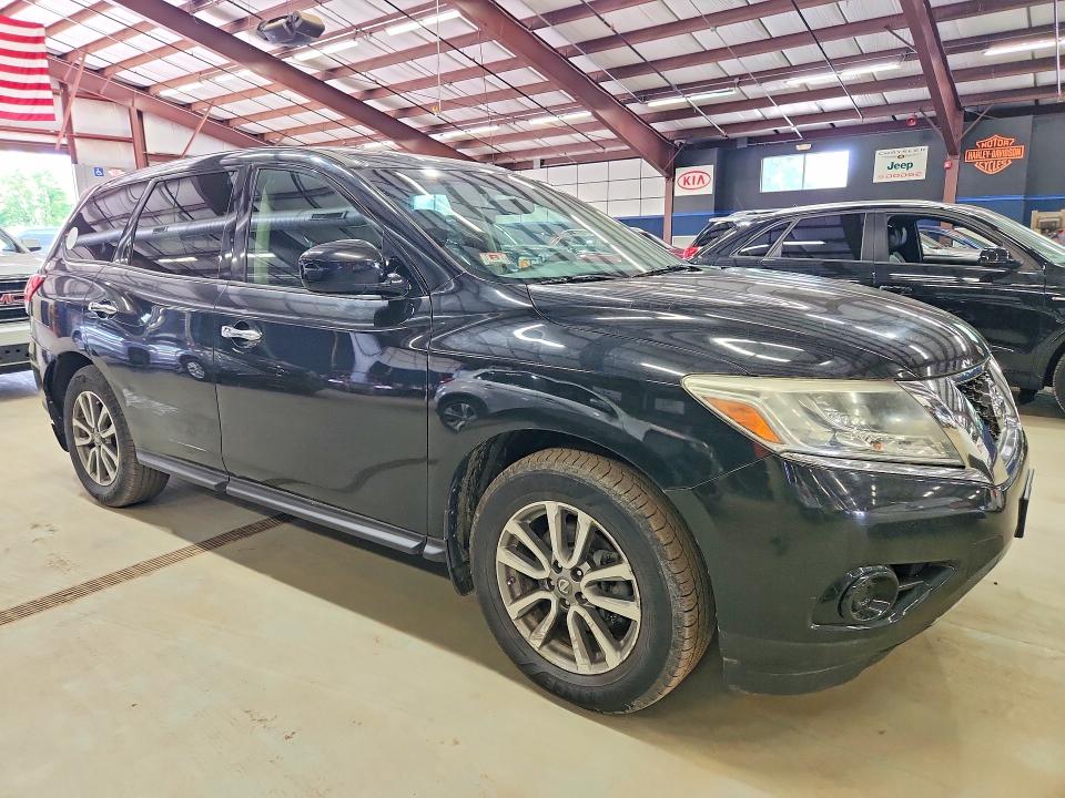 2014 Nissan Pathfinder VIN 5N1AR2MM4EC635985 COPART salvage auction — MINOR DENT/SCRATCHES, Ma - Certificate Of Title (P), sold $1,950 on 2026-07-21 (photo 4)