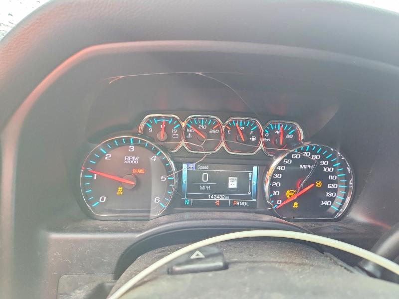 2018 Chevrolet VIN 3GCPCREC5JG266110 COPART salvage auction — REAR END, Tx - Salvage Vehicle Title, sold $4,850 on 2026-07-02 (photo 9)