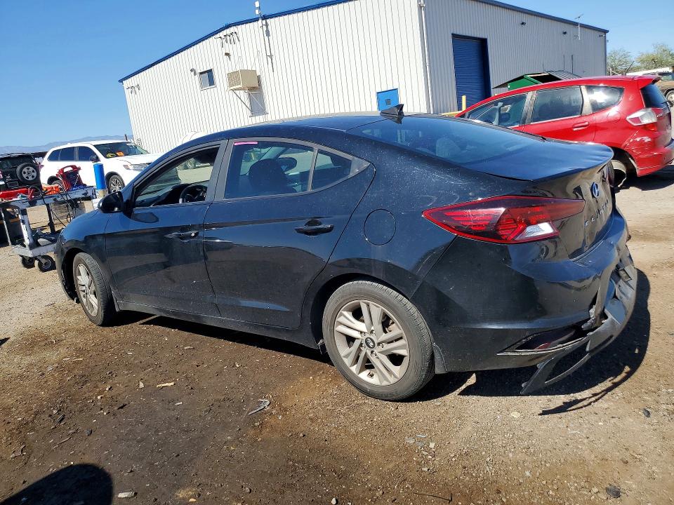 2020 Hyundai VIN KMHD84LF0LU080538 COPART salvage auction — REAR END, Az - Cert Of Title - Salvage, sold $2,250 on 2026-07-06 (photo 2)