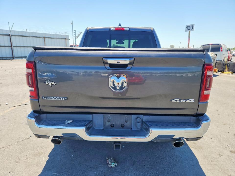 2020 Ram 1500 VIN 1C6SRFJT8LN301883 COPART salvage auction — FRONT END, Ca - Salvage Certificate, sold $7,600 on 2026-07-09 (photo 6)