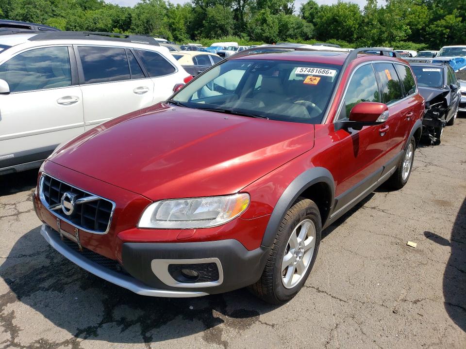 2012 Volvo Xc70 VIN YV4940BZ3C1130681 COPART salvage auction — MECHANICAL, Ct - Cert Of Title-Salvage, sold $475 on 2026-08-14 (photo 1)