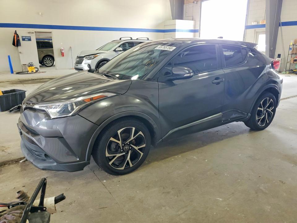 2019 Toyota C-hr VIN NMTKHMBX5KR068845 COPART salvage auction — SIDE, IN - CERTIFICATE OF TITLE (P), sold $650 on 2026-07-24 (photo 1)