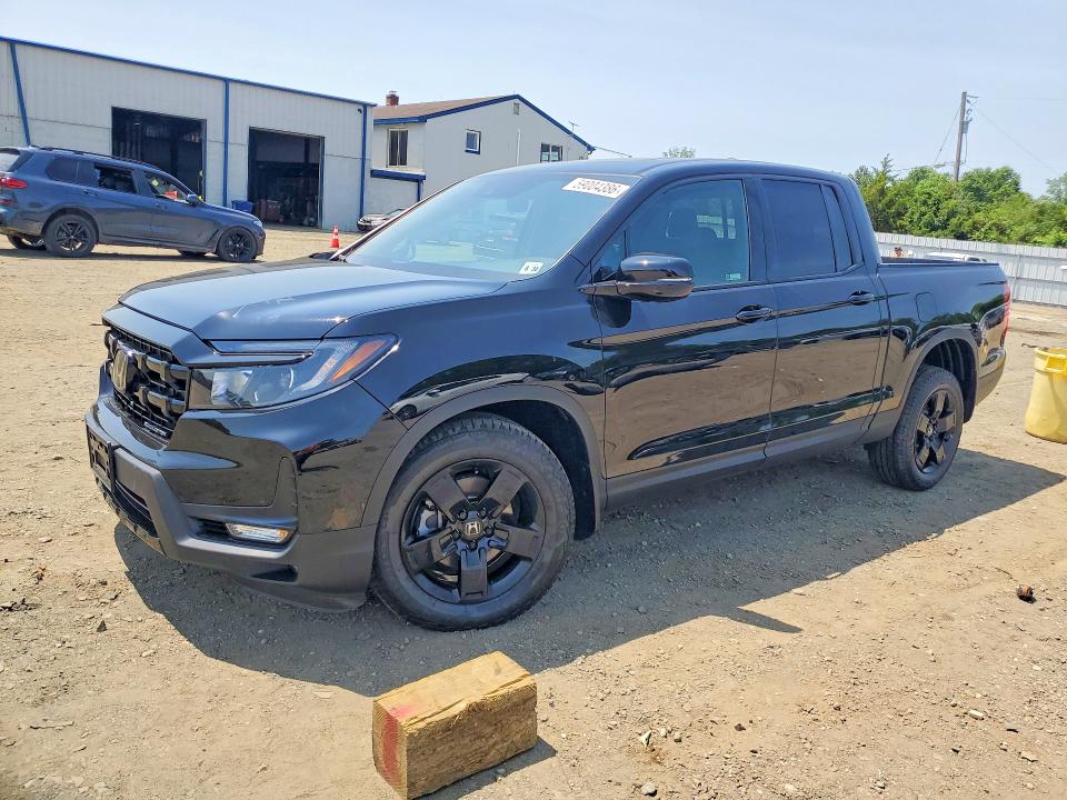 2025 Honda Ridgeline VIN 5FPYK3F81SB045259 — COPART salvage auction photo