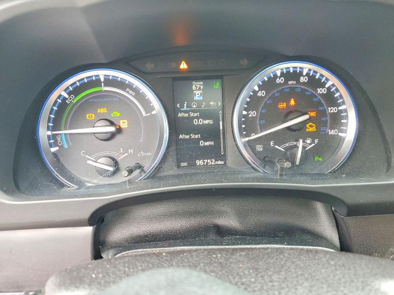 2016 Toyota Highlander VIN 5TDDCRFH2GS016086 COPART salvage auction — MECHANICAL, Wa - Bill Of Sale, sold $675 on 2026-07-27 (photo 9)