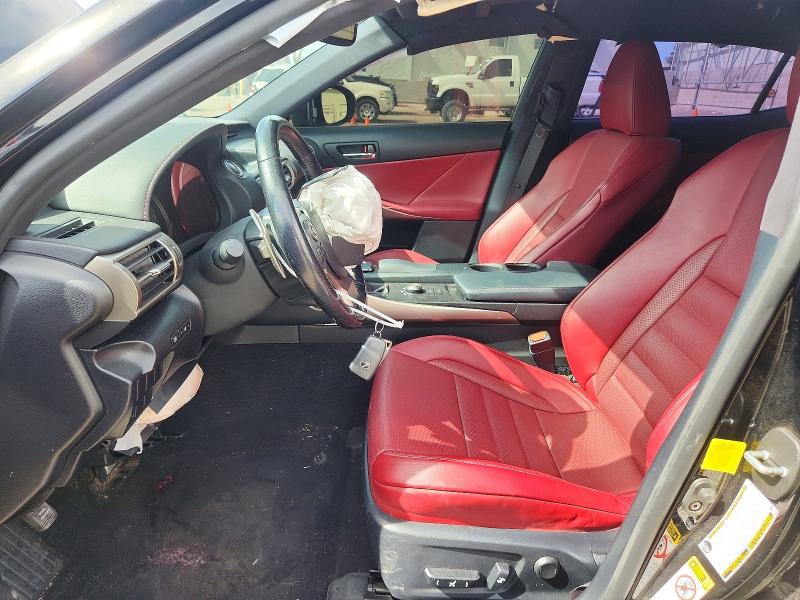 2016 Lexus Is VIN JTHBA1D20G5033146 COPART salvage auction — FRONT END, Nm - Cert Of Title-Salvage, sold $4,150 on 2026-07-30 (photo 7)