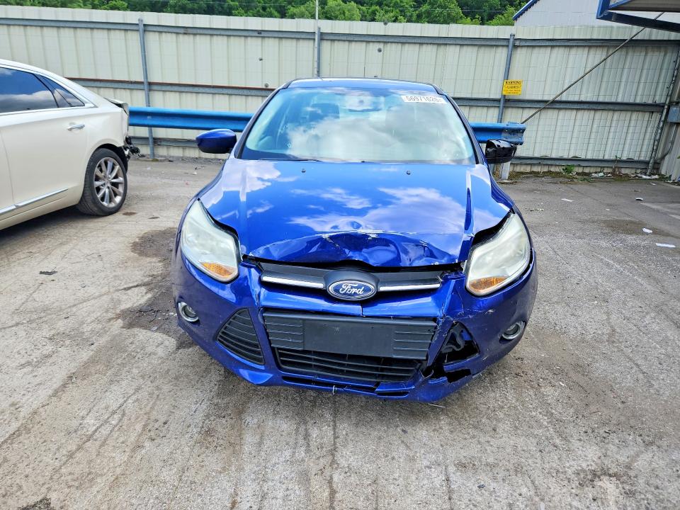 2012 Ford Focus VIN 1FAHP3F21CL310272 COPART salvage auction — FRONT END, PA - CERTIFICATE OF SALVAGE, sold $325 on 2026-07-02 (photo 5)