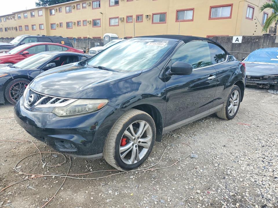 2011 Nissan Murano VIN JN8AZ1FY1BW002292 COPART salvage auction — MINOR DENT/SCRATCHES, FL - CERT OF TITLE-REBUILT, sold $10 on 2026-07-28 (photo 1)