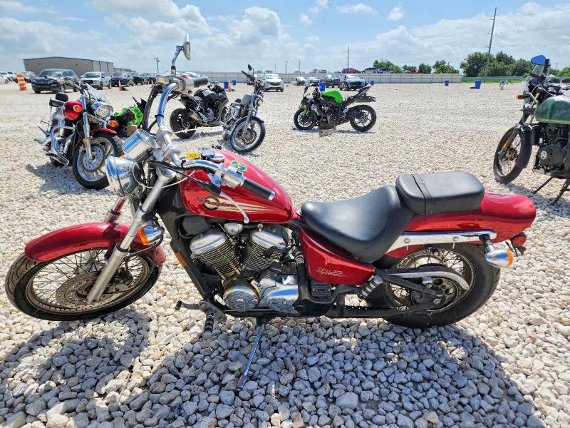 2003 Honda Vt600 VIN JH2PC213X3M400632 COPART salvage auction — MECHANICAL, Tx - Certificate Of Title, sold $400 on 2026-07-02 (photo 3)