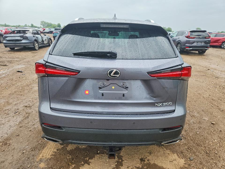 2019 Lexus Nx VIN JTJBARBZ7K2188302 COPART salvage auction — SIDE, Il - Salvage Certificate, sold $4,200 on 2026-07-28 (photo 6)