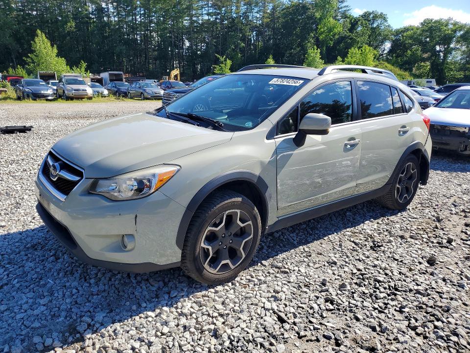 2013 Subaru Xv VIN JF2GPAGC2D2858095 COPART salvage auction — MINOR DENT/SCRATCHES, MA - CERT OF TITLE-RECONSTRCTD COLL, sold $800 on 2026-07-10 (photo 1)