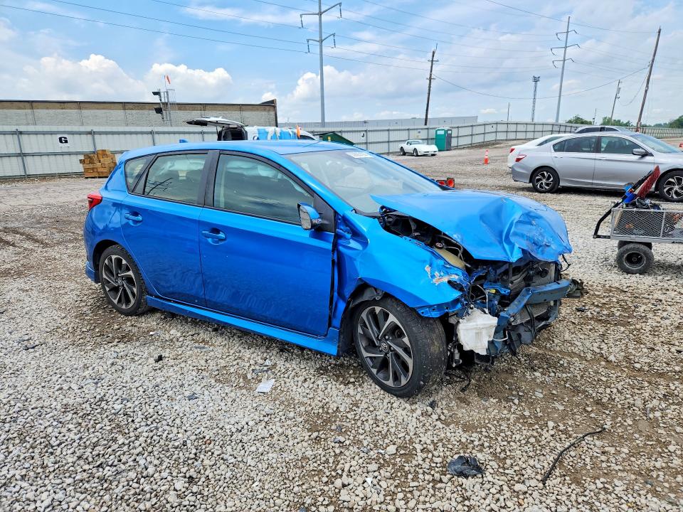 2018 Toyota Corolla VIN JTNKARJE2JJ562560 COPART salvage auction — FRONT END, OH - CERT OF TITLE-SALVAGE, sold $675 on 2026-07-31 (photo 4)