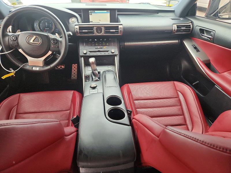 2015 Lexus VIN JTHBE1D22F5020482 COPART salvage auction — SIDE, LA - CERT OF TITLE-SALVAGE, sold $6,200 on 2026-07-29 (photo 8)