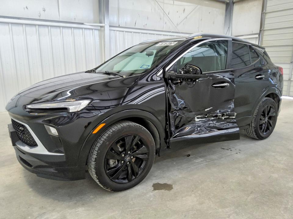 2024 Buick Encore gx VIN KL4AMDSL7RB200991 COPART salvage auction — SIDE, TX - CERTIFICATE OF TITLE, sold $8,700 on 2026-07-16 (photo 1)