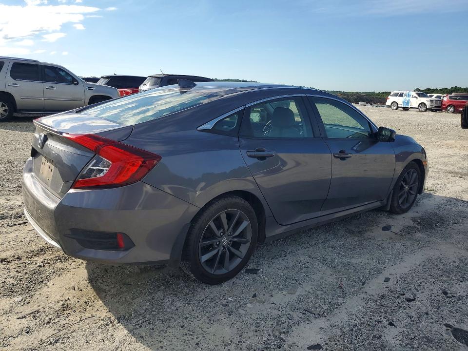 2019 Honda Civic VIN JHMFC1F32KX005475 COPART salvage auction — FRONT END, Nc - Salvage Certificate Of Title, sold $3,000 on 2026-07-22 (photo 3)