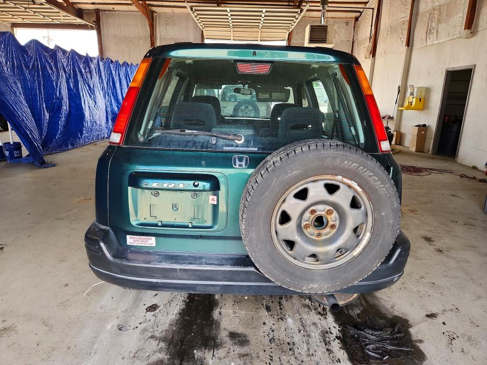 2001 Honda Cr-v VIN JHLRD18411S019240 COPART salvage auction — NORMAL WEAR, Ky - Certificate Of Title, sold $375 on 2026-07-27 (photo 6)