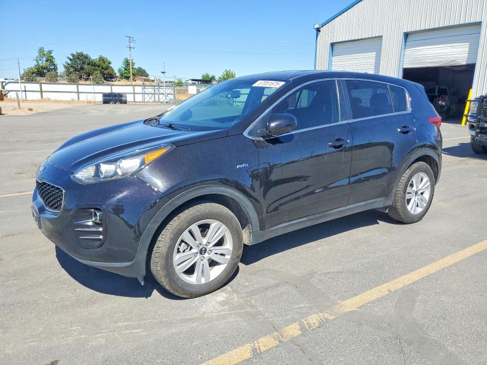 2017 Kia VIN KNDPMCAC4H7199554 COPART salvage auction — REAR END, Id - Salvage Certificate Of Title, sold $3,450 on 2026-07-30 (photo 1)