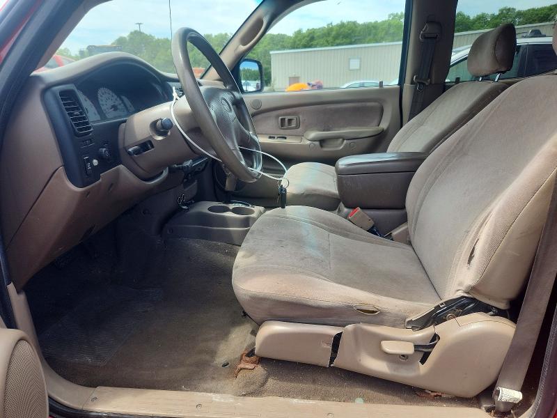 2003 Toyota Tacoma VIN 5TEGN92N43Z212465 COPART salvage auction — SIDE, Ri - Certificate Of Title, sold $1,050 on 2026-07-07 (photo 7)