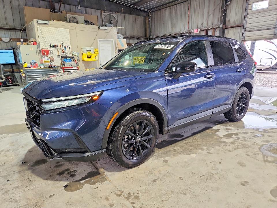 2026 Honda Cr-v VIN 7FARS6H54TE025255 COPART salvage auction — HAIL, Id - Salvage Certificate Of Title, sold $100 on 2026-07-20 (photo 1)