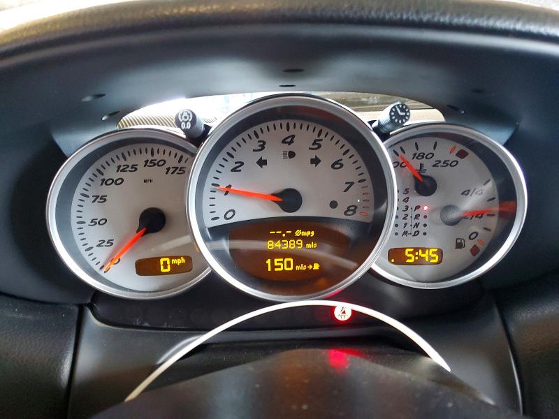 2002 Porsche Boxster VIN WP0CB29842U663725 COPART salvage auction — SIDE, Ca - Salvage Certificate, sold $1,950 on 2026-07-09 (photo 9)