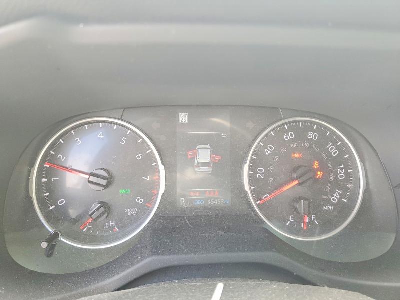 2022 Toyota Rav4 VIN JTMW1RFV8ND090996 COPART salvage auction — FRONT END, Wa - Bill Of Sale, sold $8,300 on 2026-07-14 (photo 9)