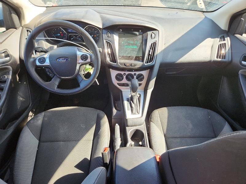 2014 Ford Focus VIN 1FADP3F21EL376080 COPART salvage auction — FRONT END, Ca - Salvage Certificate, sold $275 on 2026-07-02 (photo 8)