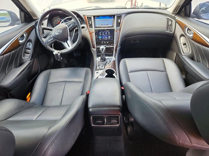 2019 Infiniti Q50 VIN JN1EV7AP6KM519323 COPART salvage auction — WATER/FLOOD, Fl - Cert Of Title-Slvg Rebld Flood, sold $2,250 on 2026-07-16 (photo 8)