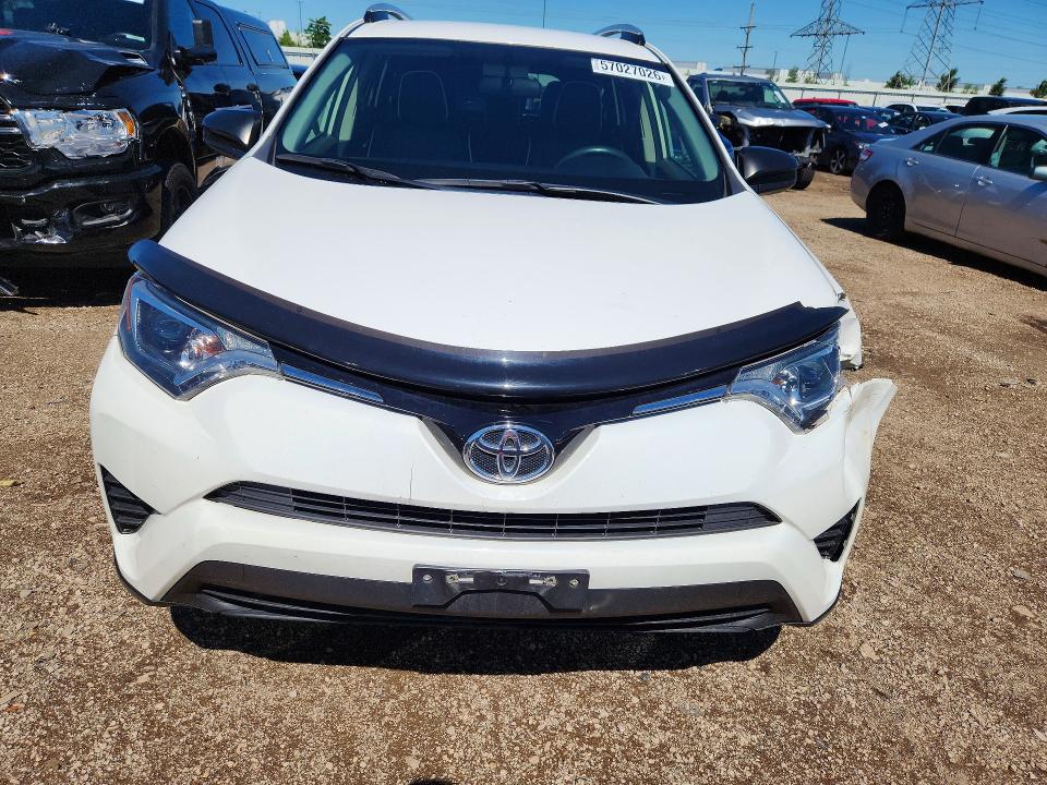 2016 Toyota Rav 4 VIN JTMBFREV1GJ094779 COPART salvage auction — FRONT END, Il - Salvage Certificate, sold $2,350 on 2026-07-28 (photo 5)