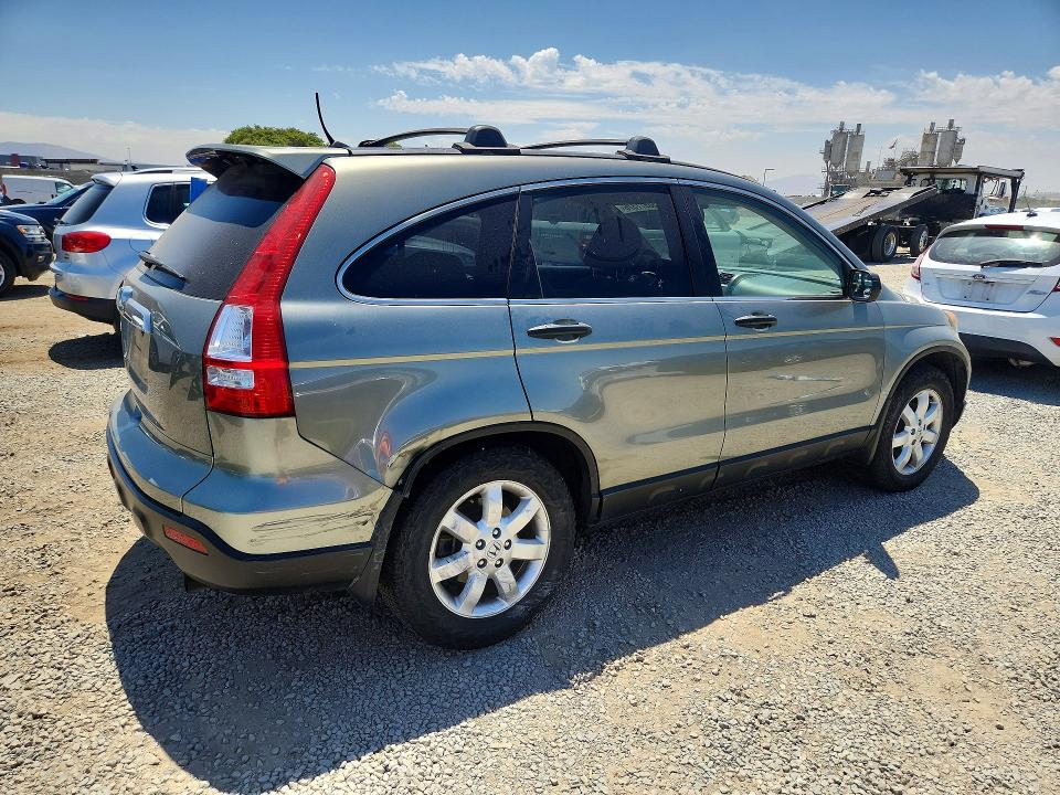 2007 Honda Cr-v VIN JHLRE38557C048485 COPART salvage auction — MINOR DENT/SCRATCHES, Ca - Non-Repairable Vehicle Cert, sold $1,950 on 2026-07-31 (photo 3)