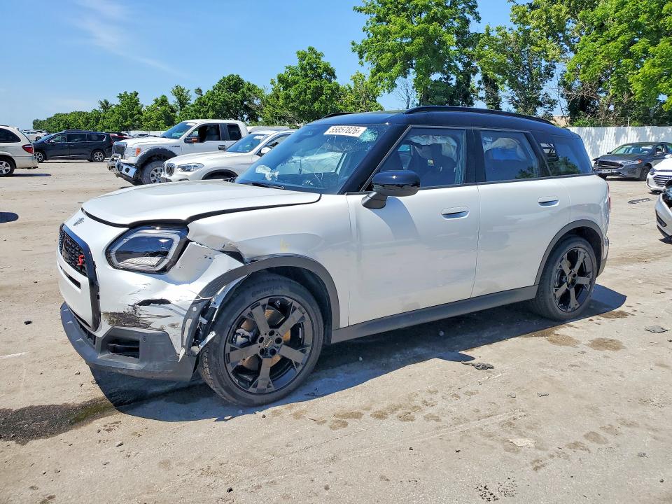 2026 Mini Cooper VIN WMZ23GA08T7U08829 — COPART salvage auction photo