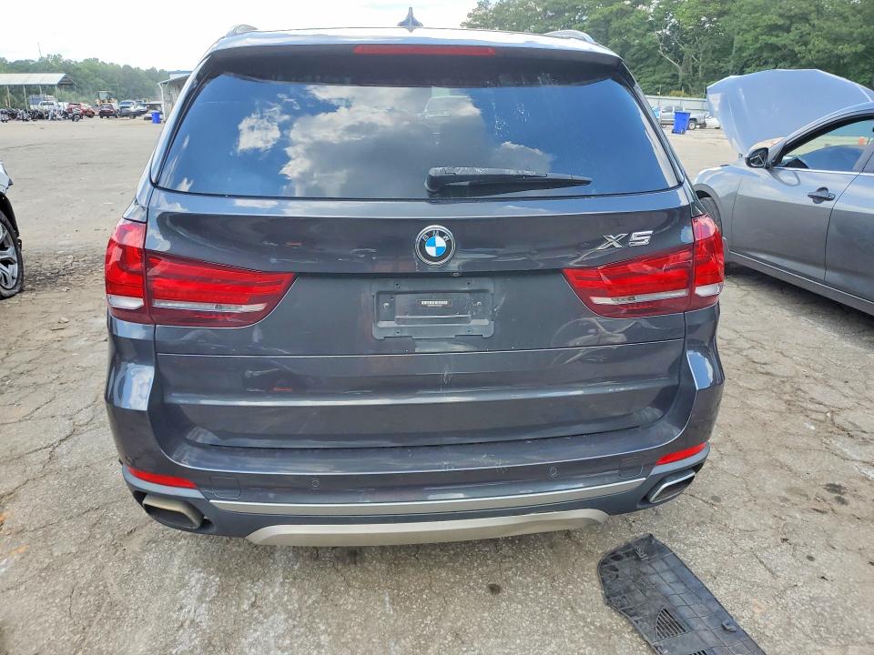 2018 BMW X5 VIN 5UXKR0C54J0X91963 COPART salvage auction — FRONT END, Ga - Certificate Of Title (P), sold $7,200 on 2026-07-31 (photo 6)