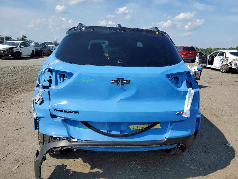 2023 Chevrolet Trailblazer VIN KL79MTSL2PB212916 COPART salvage auction — REAR END, Va - Cert Of Title - Salvage, sold $200 on 2026-07-29 (photo 6)