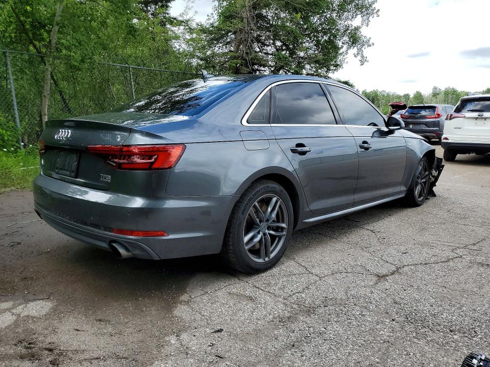 2017 Audi VIN WAUENAF44HN071740 COPART salvage auction — FRONT END, On - Permit Salvage, sold $5,600 on 2026-07-16 (photo 3)