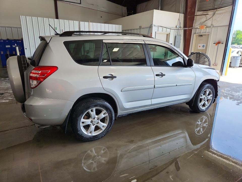 2009 Toyota Rav 4 VIN JTMBF33V09D013627 COPART salvage auction — FRONT END, Il - Salvage Certificate, sold $2,750 on 2026-07-20 (photo 3)