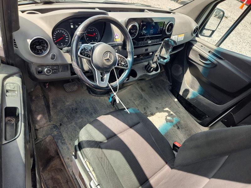 2021 Mercedes-benz VIN W1Y4DCHY7MT064540 COPART salvage auction — REAR END, Nj - Certificate Of Title, sold $9,900 on 2026-07-14 (photo 8)