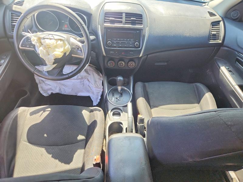 2014 Mitsubishi Outlander VIN 4A4AP3AU4EE002226 COPART salvage auction — FRONT END, Fl - Cert Of Title Slvg Rebuildable, sold $475 on 2026-07-31 (photo 8)