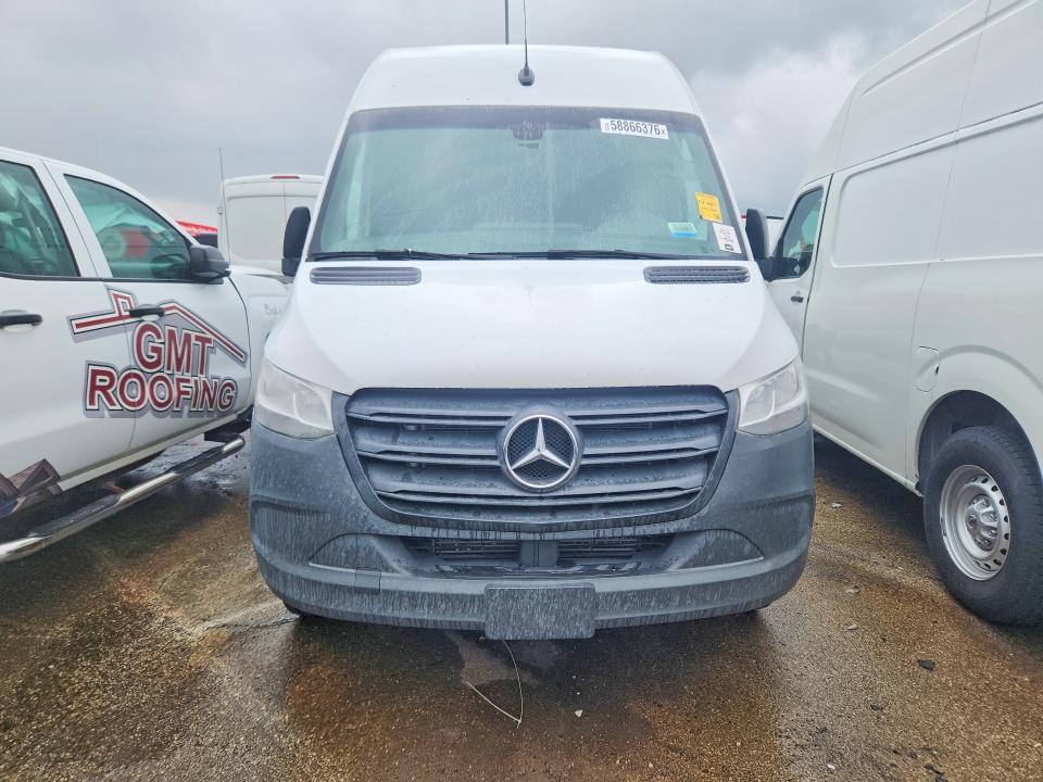 2021 Mercedes-benz Sprinter VIN W1Y40CHY1MT059569 COPART salvage auction — MINOR DENT/SCRATCHES, Wv - Certificate Of Title, sold $8,100 on 2026-07-29 (photo 5)